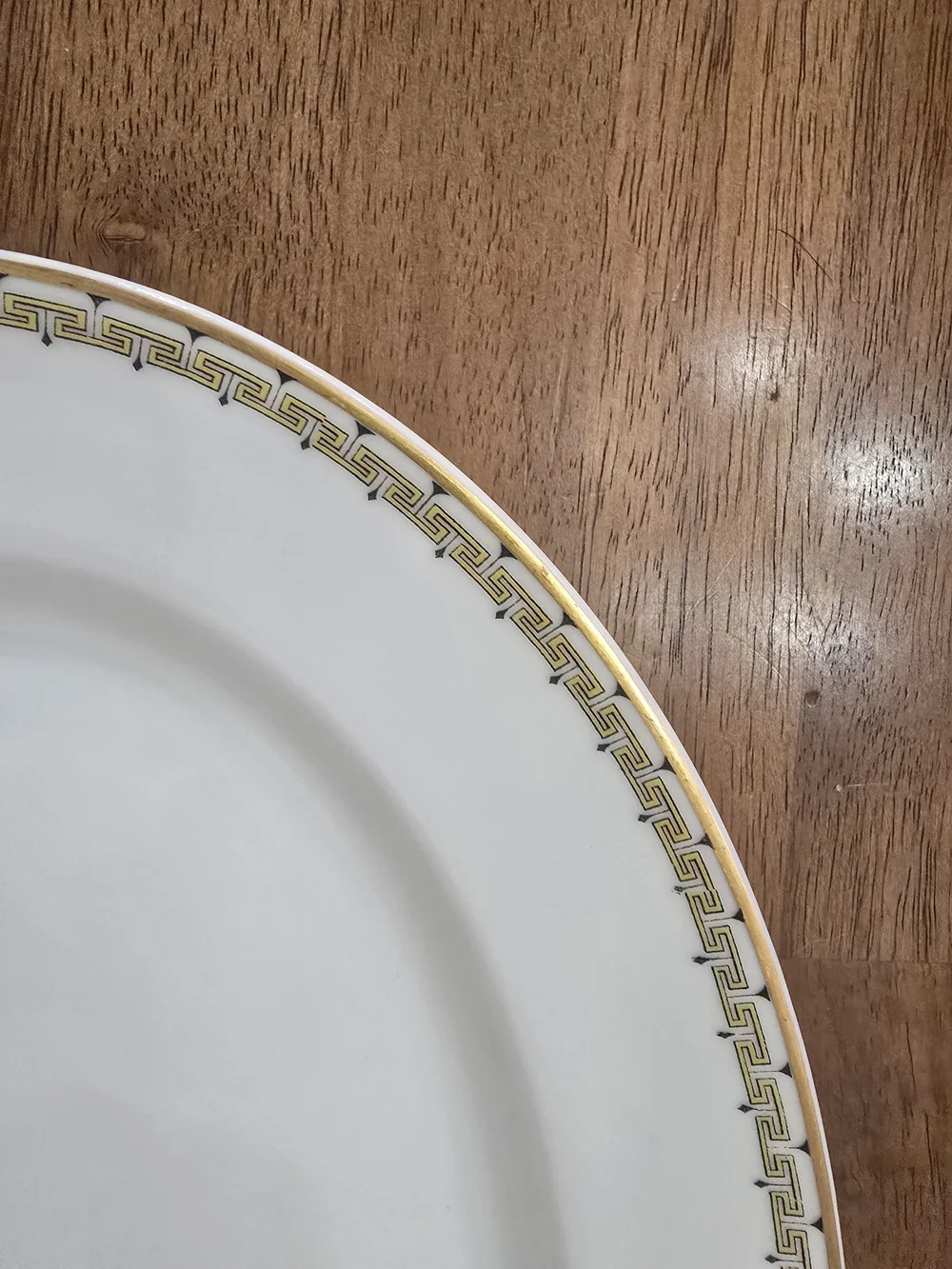 VTG Haviland & Co Limoges France ALBANY Greek Key Oval Serving Platter 14